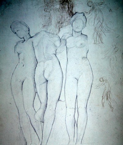 Drei Akte von William Blake Richmond