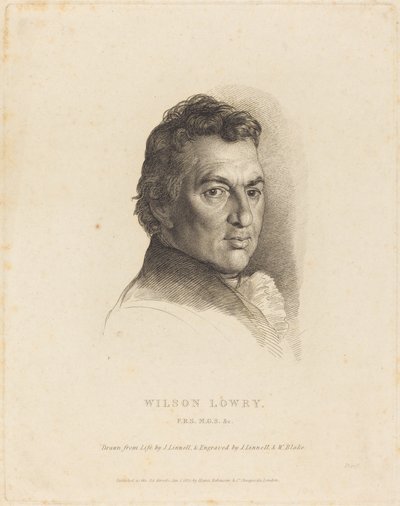 Wilson Lowry von William Blake after John Linnell