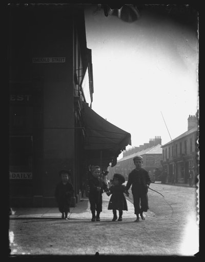 Smaragdstraße, Cardiff, 1890er oder 1900er Jahre von William Booth