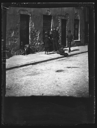 Halket Street, Cardiff, 1892 von William Booth