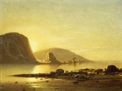 Sonnenaufgangsbucht von William Bradford