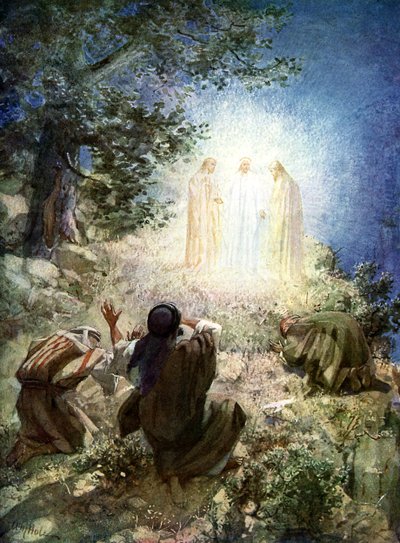 Die Verklärung Jesu - Bibel von William Brassey Hole