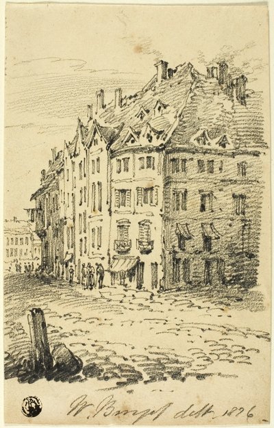 Stadtstraße von William Burges