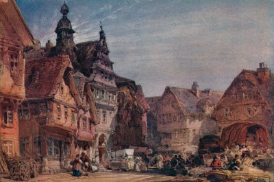 Gießen an der Lahn, um 1874 von William Callow