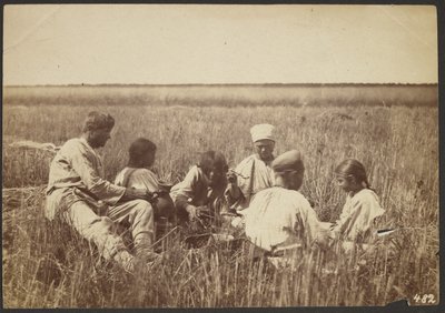 Kinder im Feld von William Carrick