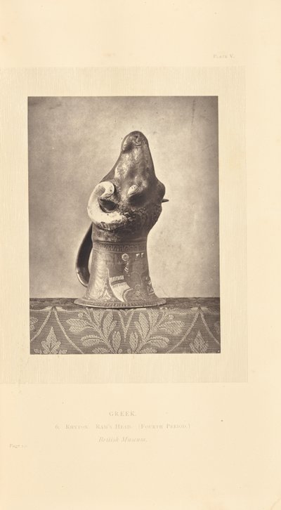 Widderkopfbecher von William Chaffers