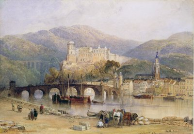 Heidelberg, Deutschland von Clarkson Frederick Stanfield