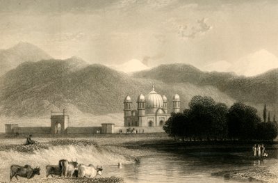 In Nujibabad, Rohilcund, 1835 von William Daniell