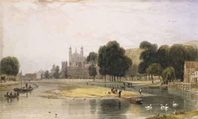 Eton College von William Daniell