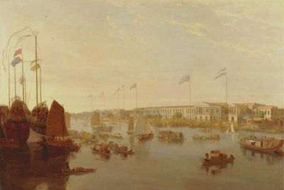 Die europäischen Fabriken, Kanton von William Daniell