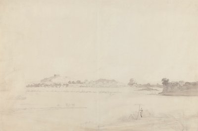 Ansicht von Monghyr, Bihar von William Daniell