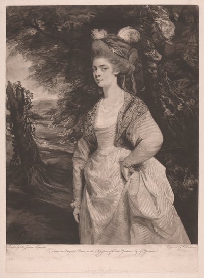 Elizabeth Godden (geb. Houghton), Lady Taylor von William Dickinson