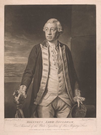 Molyneux Lord Shuldham von William Dickinson