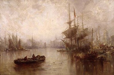 Sonnenaufgang von William Edward Webb