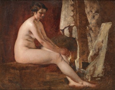 Sitzender Akt von William Etty