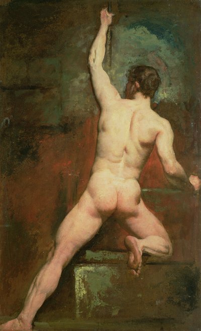 Studie für einen männlichen Akt von William Etty