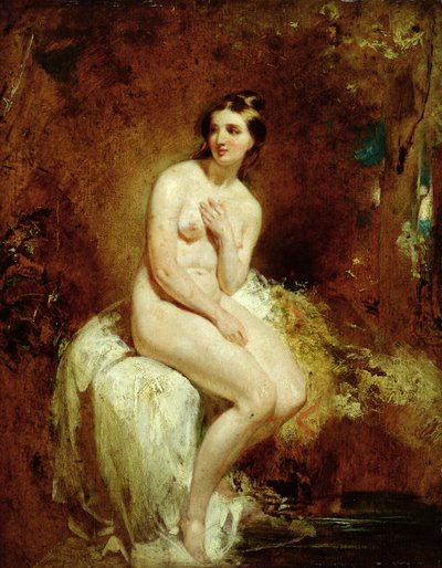 Der Badende von William Etty