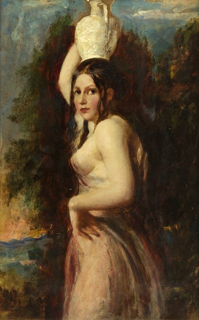 Der Wasserträger von William Etty