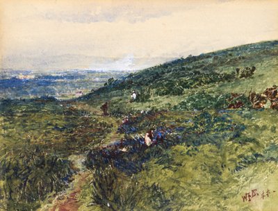 Küstenszene von William Fettes Douglas