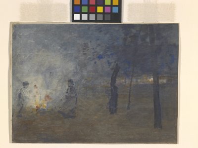 Brennende Blätter von William Forsyth