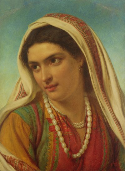 Ein arabisches Mädchen von William Gale