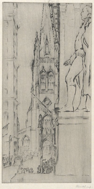 Wall Street von William George Reindel