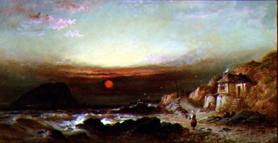 Der Mewstone-Felsen von Wembury von William Gibbons