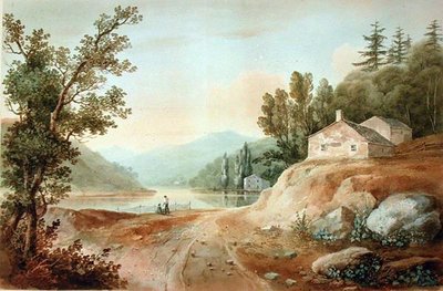 Blick von Fishkill von William Guy Wall