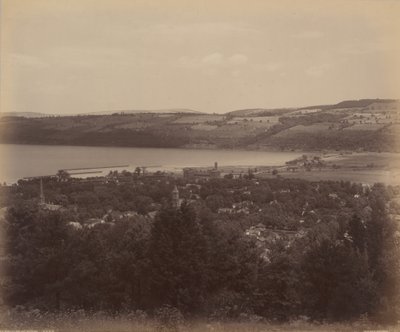 Seneca-See und Watkins von William H. Rau
