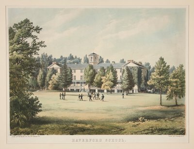 Haverford Schule von William H. Rease