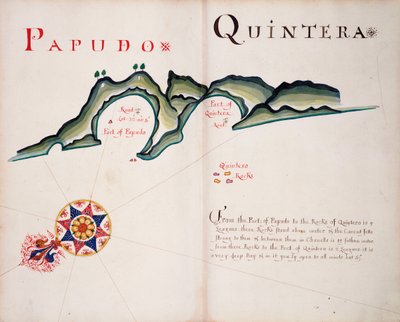 Papudo und Quintera von William Hack