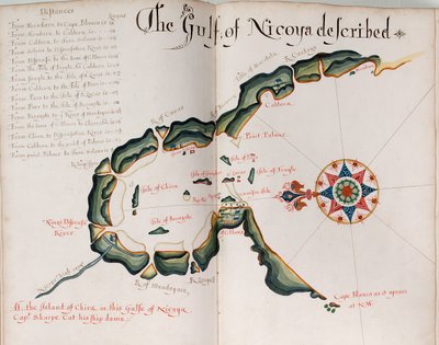 Der Golf von Nicoya von William Hack