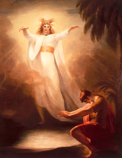 Die Vision von Daniel von William Hamilton
