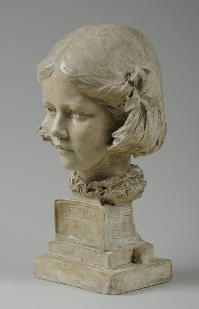 Büste von Elfrida Thornycroft von William Hamo Thornycroft