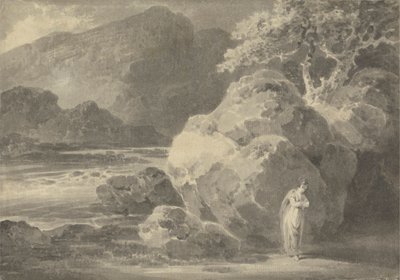 Blasse Melancholie von William Havell
