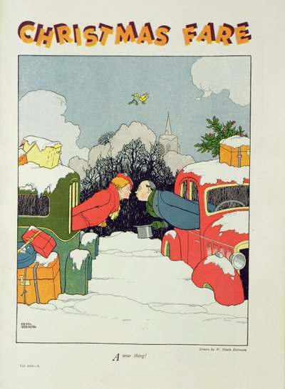 Eine knappe Sache von William Heath Robinson