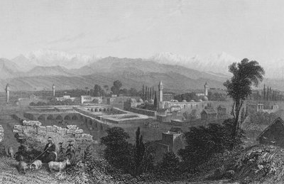 Tarsus, eine Stadt in Kilikien von William Henry Bartlett