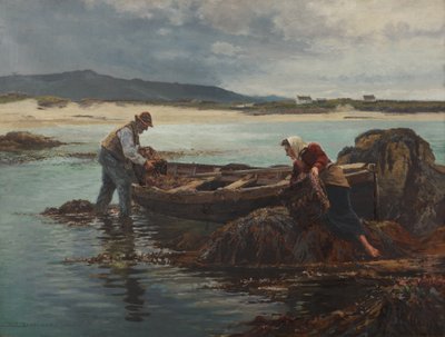 Die Dulse-Sammler, 1904 von William Henry Bartlett