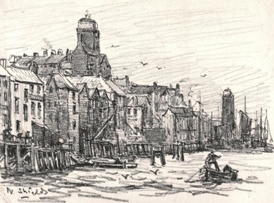 North Shields von William Henry Charlton
