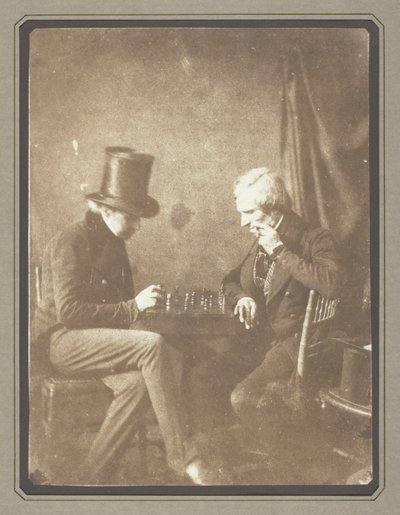 Die Schachspieler von William Henry Fox Talbot