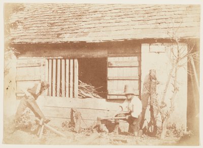 Die Holzfäller von William Henry Fox Talbot