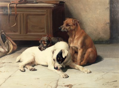Warten auf den Meister von William Henry Hamilton Trood