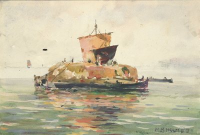 Venezianische Frachtschiffe von William Henry Holmes