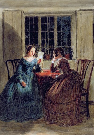 Szene bei Kerzenlicht von William Henry Hunt