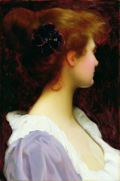 Glaube von William Henry Margetson