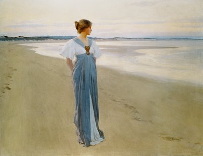 Die Küste, 1900 von William Henry Margetson