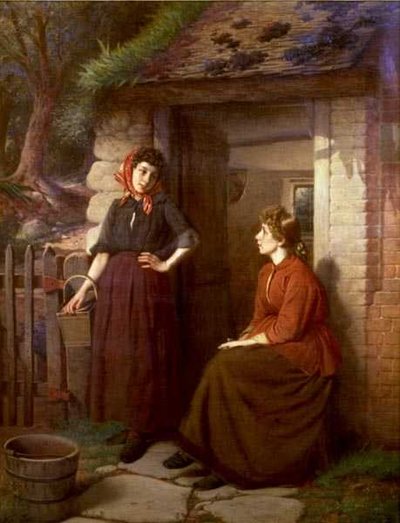 Dorfklatsch von William Henry Midwood