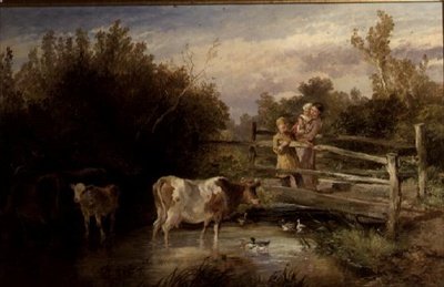 Spaziergang auf dem Land von William Henry Pike