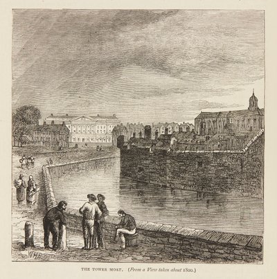 Der Graben um 1800 von William Henry Prior