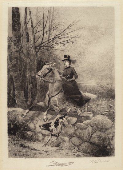Nach der Jagd von William Henry Shelton